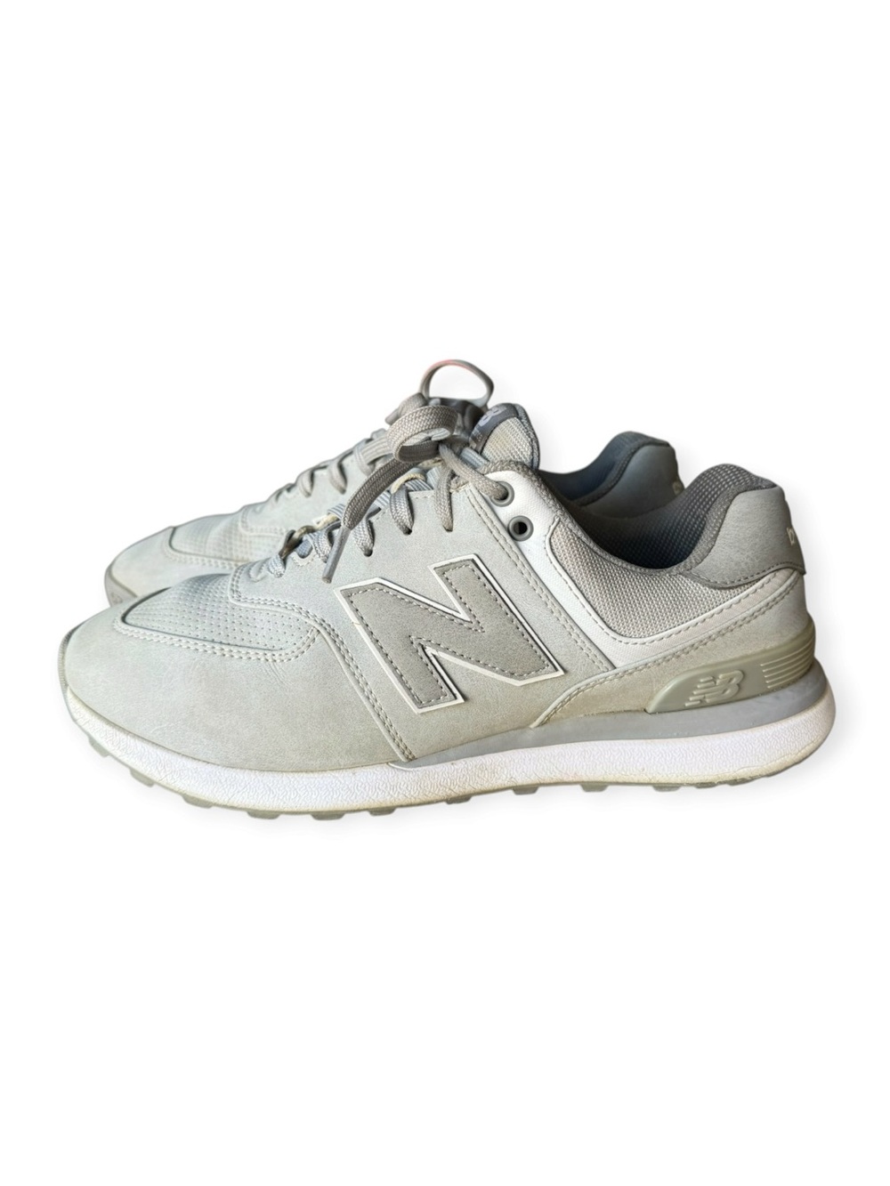 New Balance 574 Spikeless Golf Shoes, Men’s size 8 Wide Width